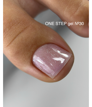 Гель-лак Crooz Однофазный One Step №30, 8мл TPO free